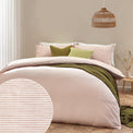 Heaton Stripe Duvet Set