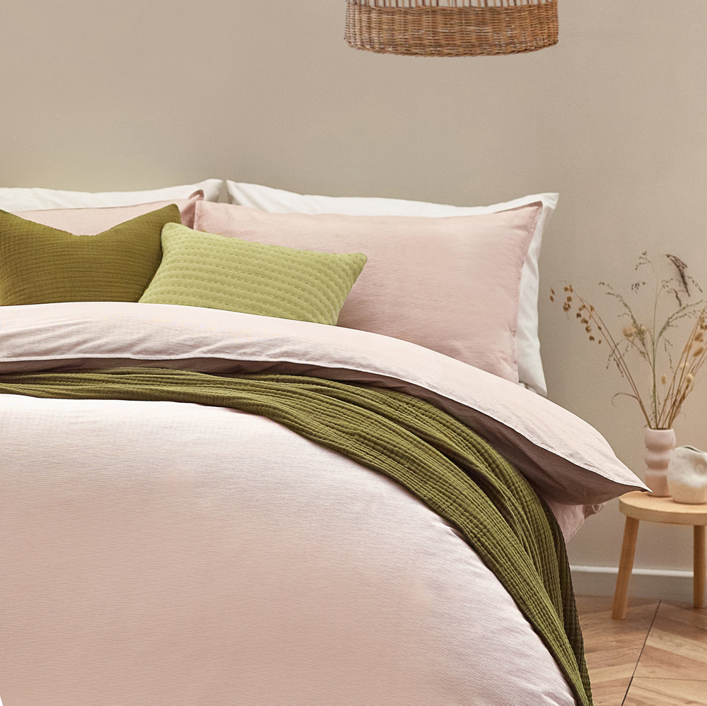 Heaton Stripe Duvet Set