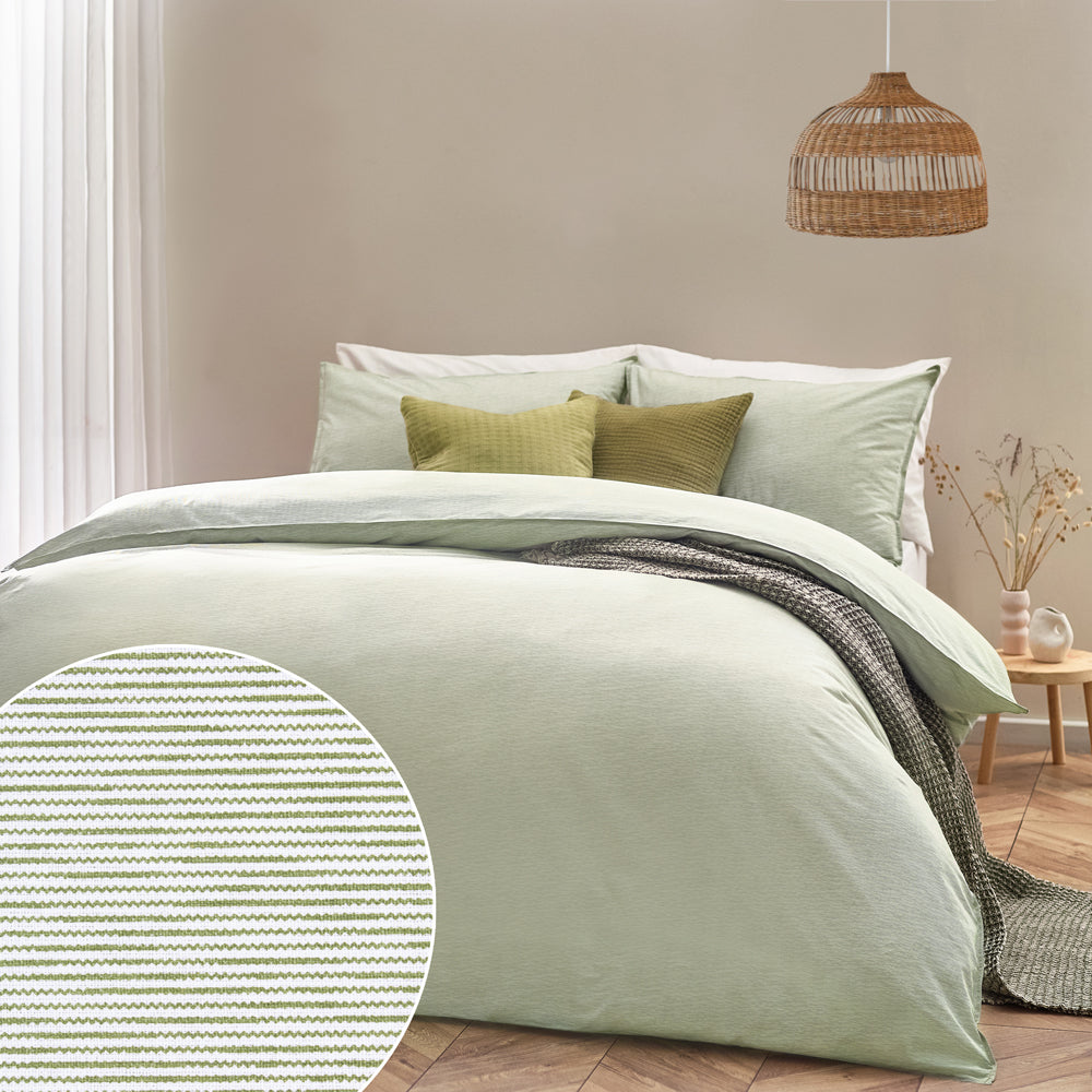 Heaton Stripe Duvet Set