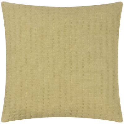 Hush Check 45cm Cushion