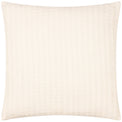 Hush 45X45 Polyester Cushion Ecru