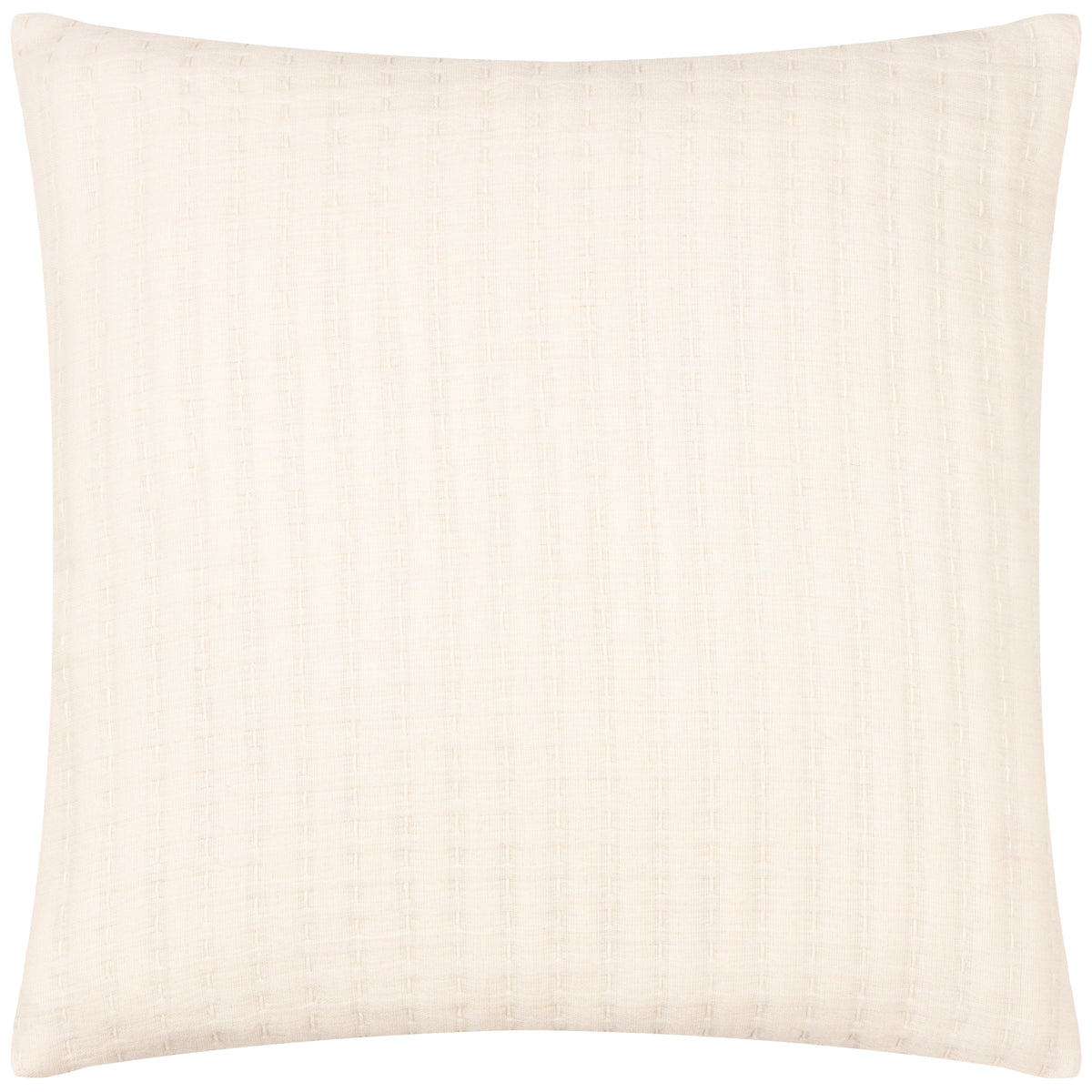 Hush 45X45 Polyester Cushion Ecru