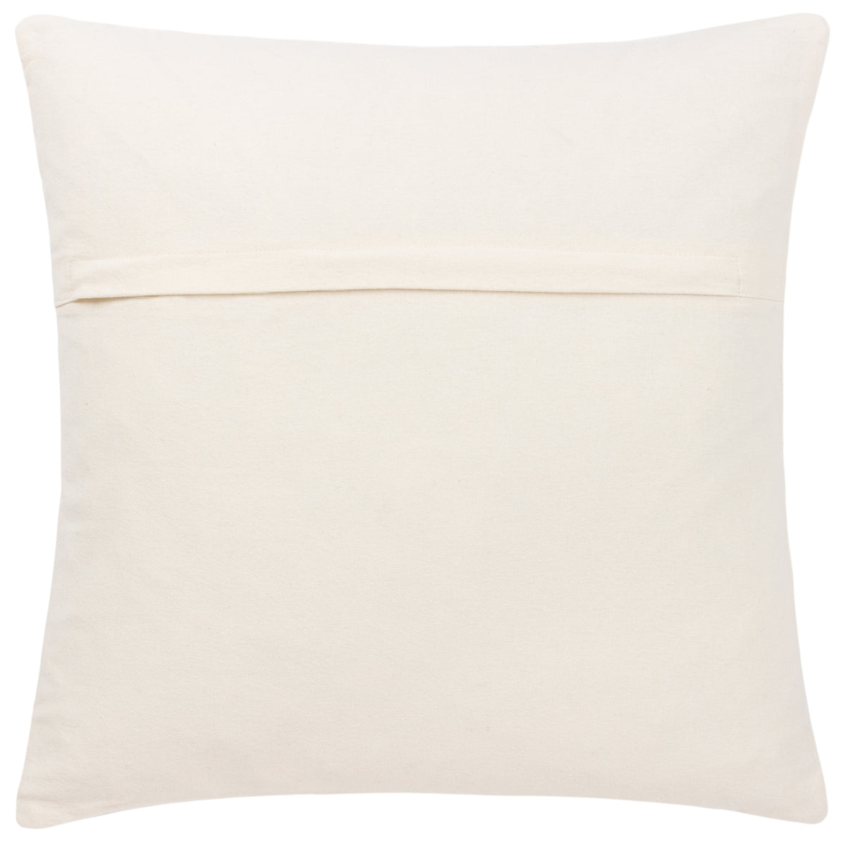 Hush 45X45 Polyester Cushion Ecru