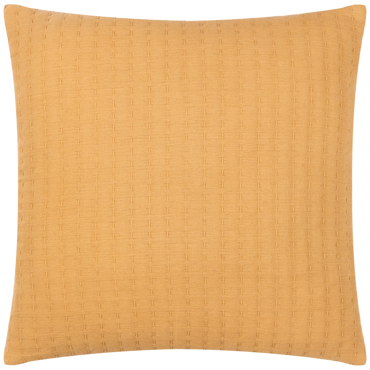 Hush 45X45 Polyester Cushion Honey