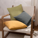 Hush 45X45 Polyester Cushion Honey