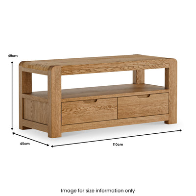 Harvey 110cm TV Stand