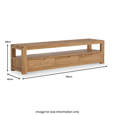 Harvey 195cm TV Stand