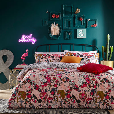 Inked Duvet Set