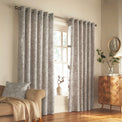 Irwin 168X137 Eyelet Curtains Stone