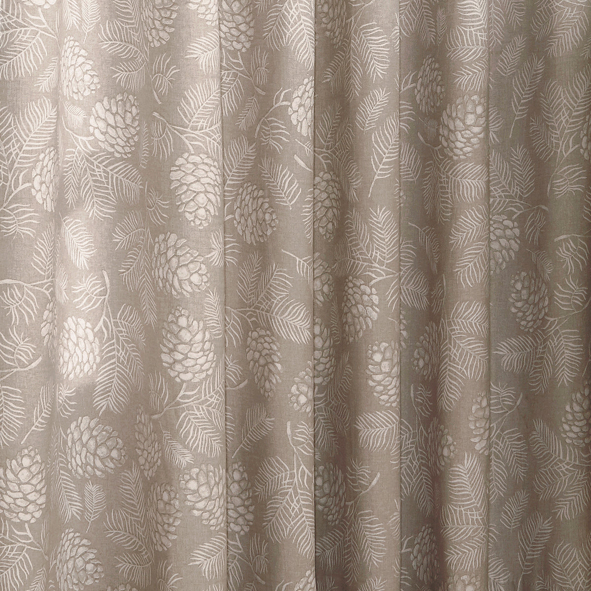 Irwin 168X137 Eyelet Curtains Stone