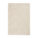 Cream Cavendish Thick Pile Shaggy Berber Rug from Roseland Furniture