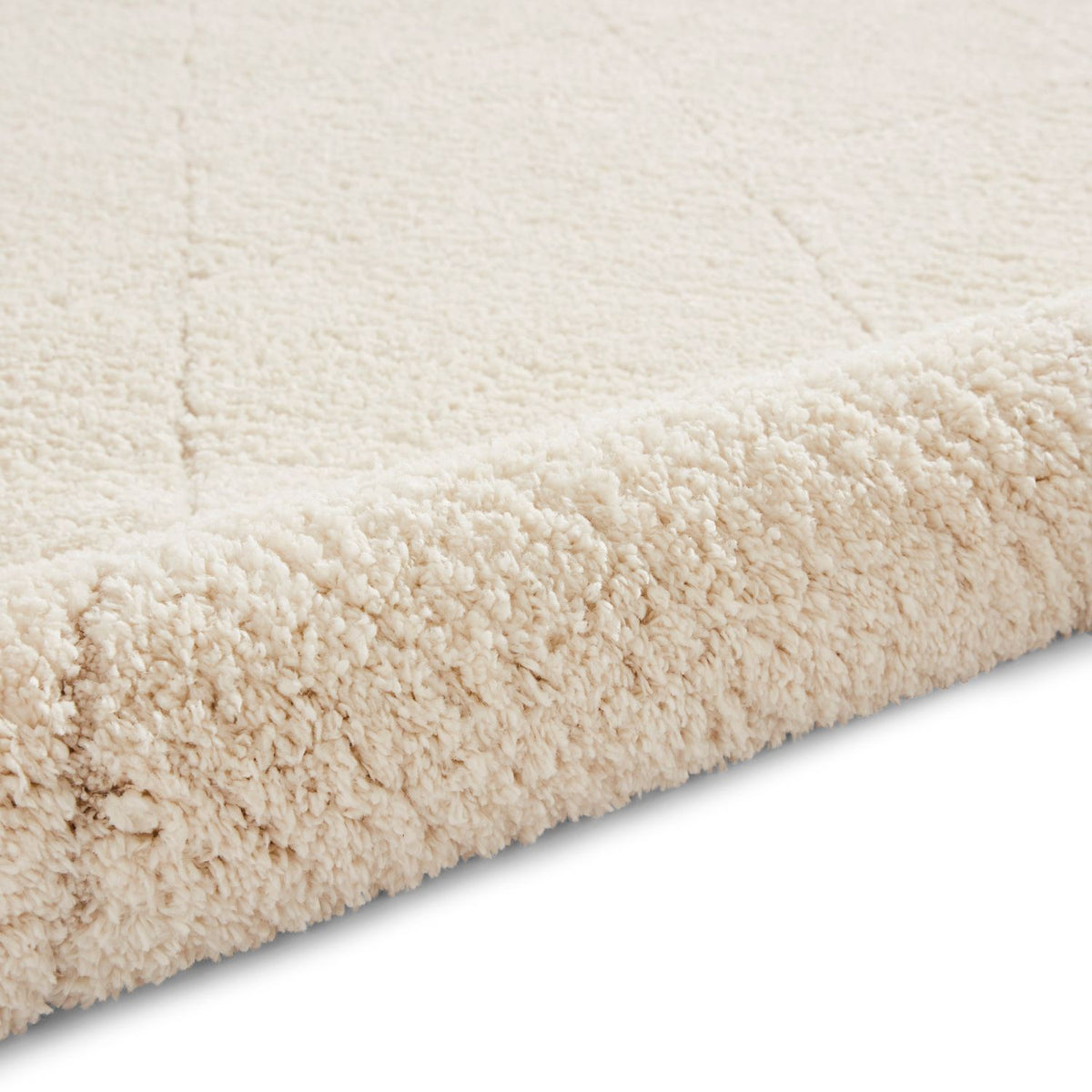 Cream Cavendish Thick Pile Shaggy Berber Rug from Roseland Furniture