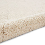 Cream Cavendish Thick Pile Shaggy Berber Rug from Roseland Furniture