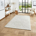 Silver Cavendish Thick Pile Shaggy Berber Rug from Roseland Furniture