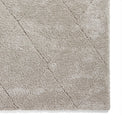 Silver Cavendish Thick Pile Shaggy Berber Rug from Roseland Furniture