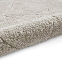 Silver Cavendish Thick Pile Shaggy Berber Rug from Roseland Furniture