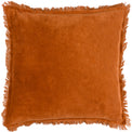 Jaye 45X45 Polyester Cushion Rust