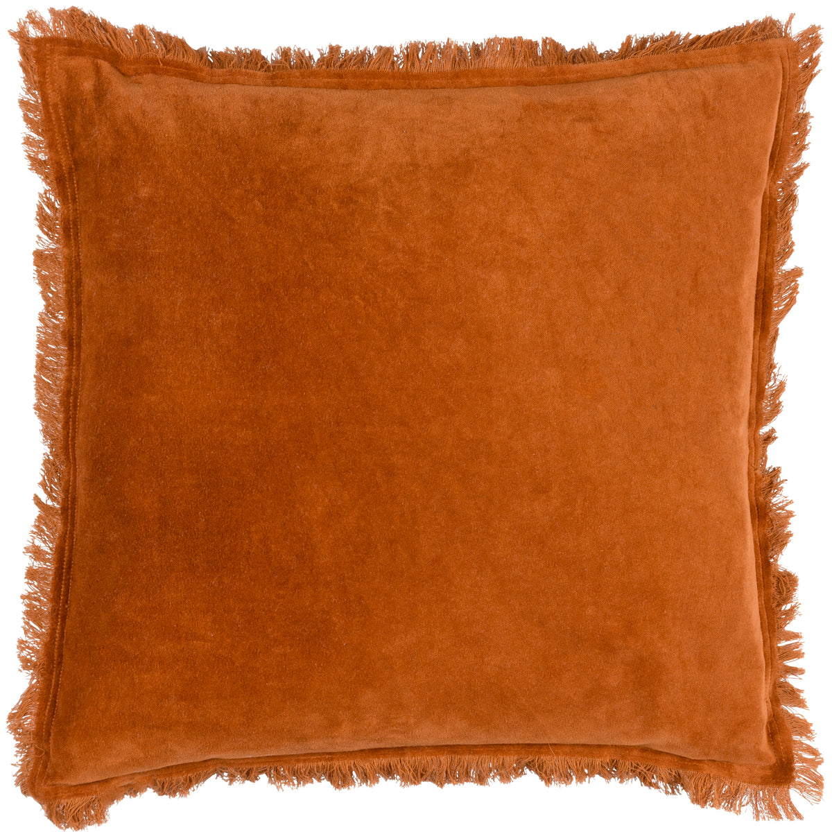 Jaye 45X45 Polyester Cushion Rust