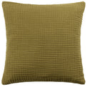 Lark 45X45 Polyester Cushion Khaki