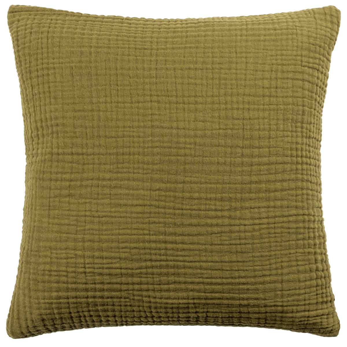 Lark 45X45 Polyester Cushion Khaki