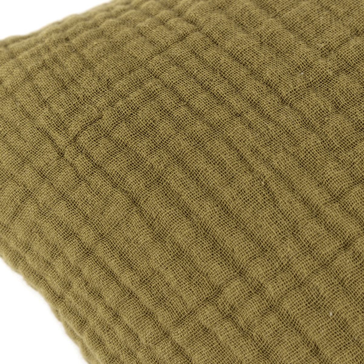 Lark 45X45 Polyester Cushion Khaki