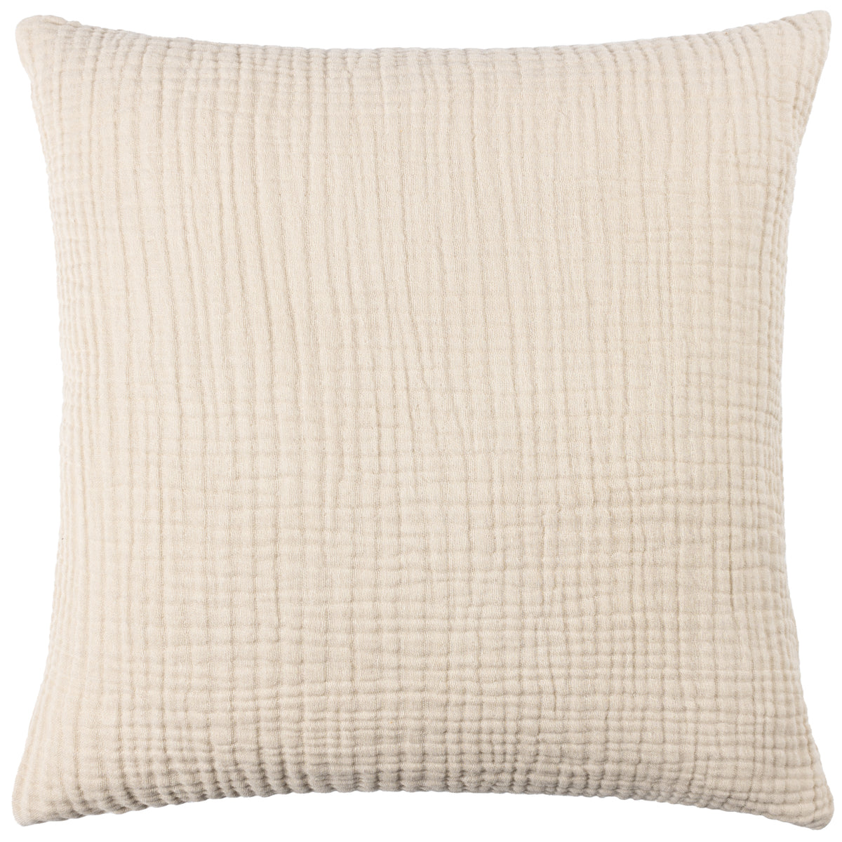 Lark 45X45 Polyester Cushion Natural