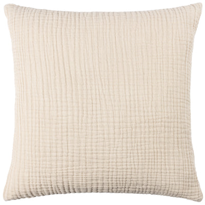 Lark Muslin Crinkle Cotton 45cm Cushion