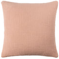 Lark 45X45 Polyester Cushion Pink Clay