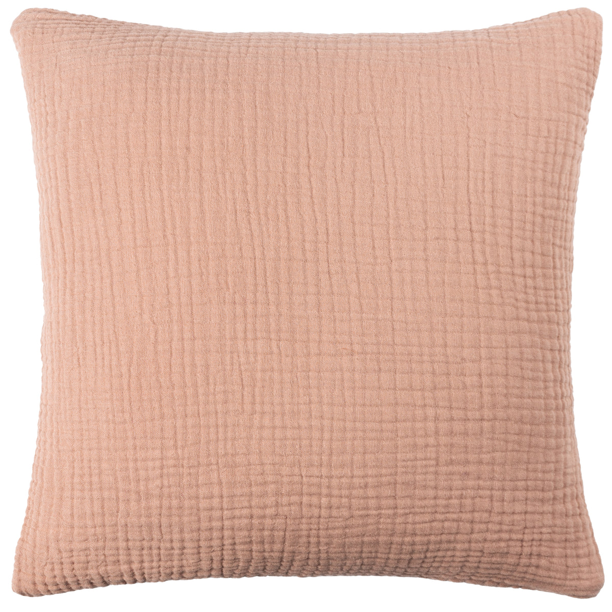 Lark 45X45 Polyester Cushion Pink Clay