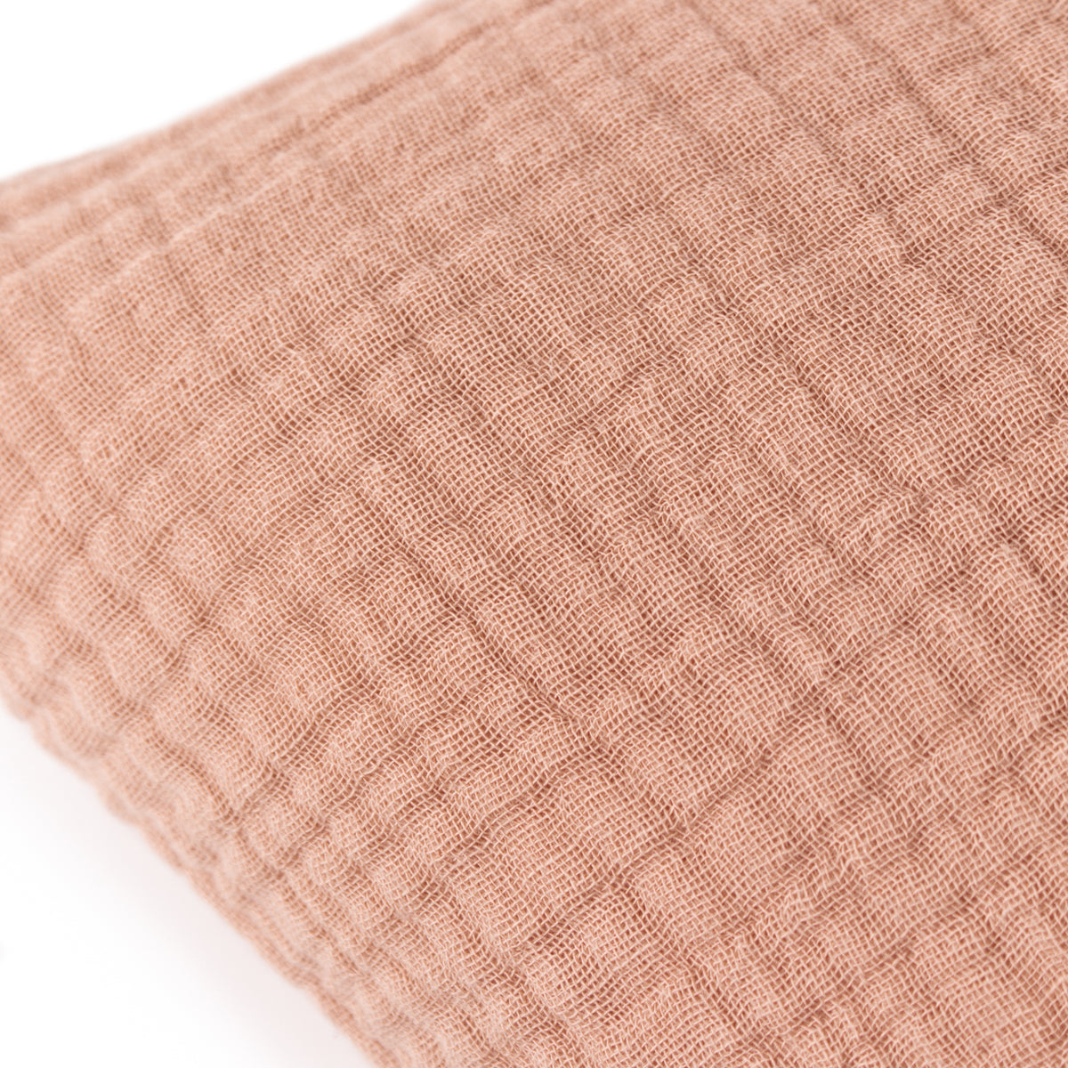 Lark 45X45 Polyester Cushion Pink Clay