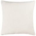 Lark 45X45 Polyester Cushion White