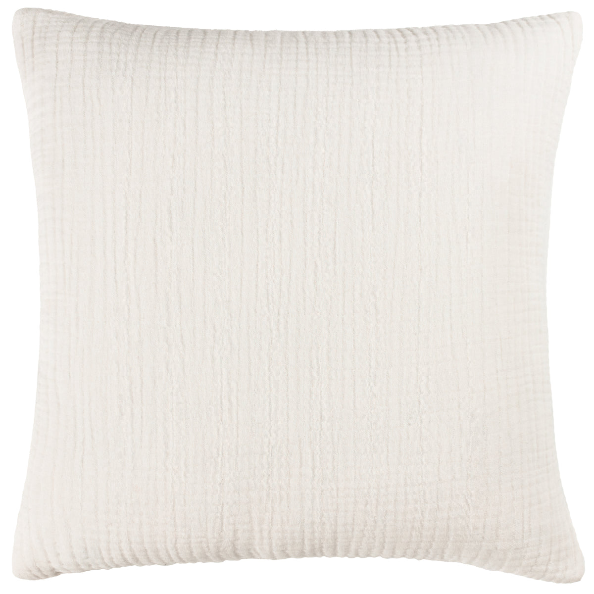 Lark 45X45 Polyester Cushion White