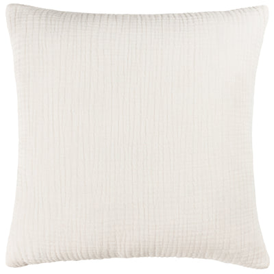 Lark Muslin Crinkle Cotton 45cm Cushion