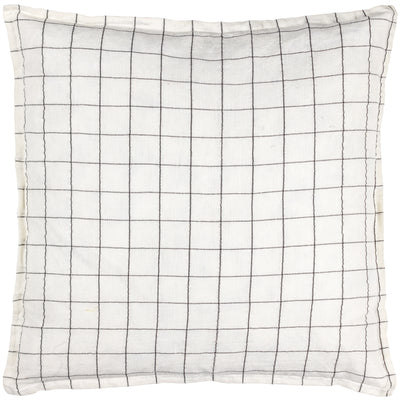 Linen Check 50cm Cushion