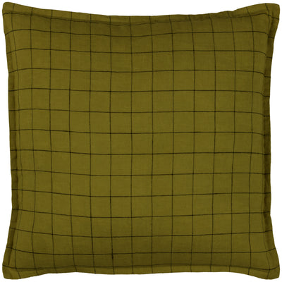 Linen Check 50cm Cushion