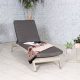 Lisbon Multi Position Arched Garden Sun Lounger Bed