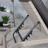 Lisbon Multi Position Arched Sunlounger