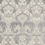 Grey Laurence Llewelyn-Bowen Ornate Metallic Rug from Roseland Furniture