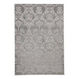 Slate Laurence Llewelyn-Bowen Ornate Metallic Rug from Roseland Furniture