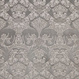 Slate Laurence Llewelyn-Bowen Ornate Metallic Rug from Roseland Furniture