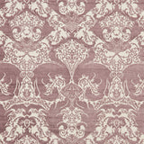 Wine Laurence Llewelyn-Bowen Ornate Metallic Rug from Roseland Furniture