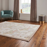 Bronze Laurence Llewelyn-Bowen Tropicana Rug from Roseland Furniture