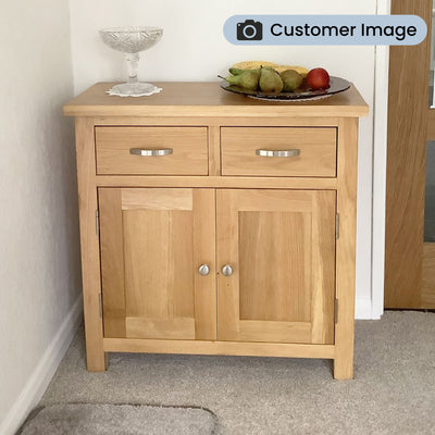 London Oak Mini Sideboard