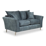 Madrid 2 Seater Ocean Blue Roseland Furniture