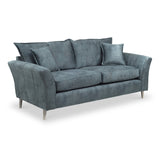 Madrid 3 Seater Ocean Blue Roseland Furniture