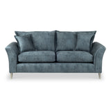 Madrid 3 Seater Ocean Blue Roseland Furniture