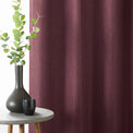 Moon 229X137 Eyelet Curtains Red