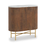 Milo Fluted Mini Sideboard from Roseland Furniture