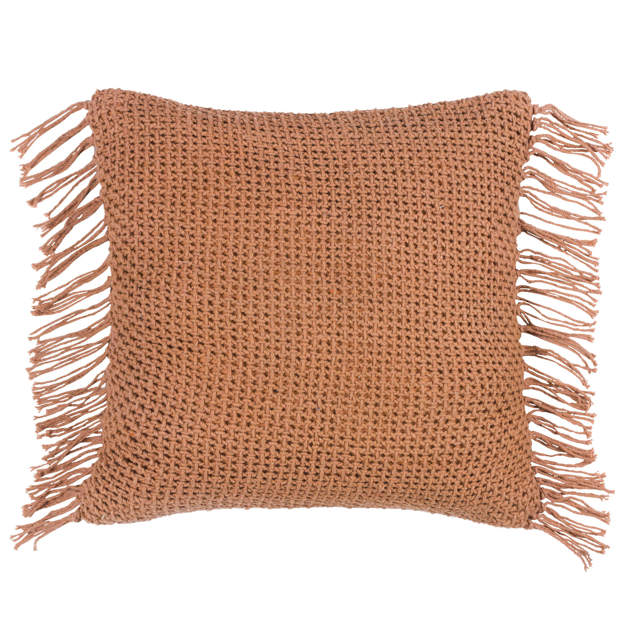 Nimble 45X45 Polyester Cushion Baked Earth