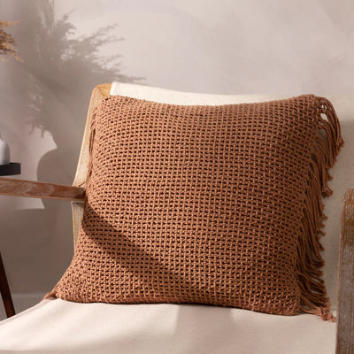 Nimble Fringed 45cm Cushion